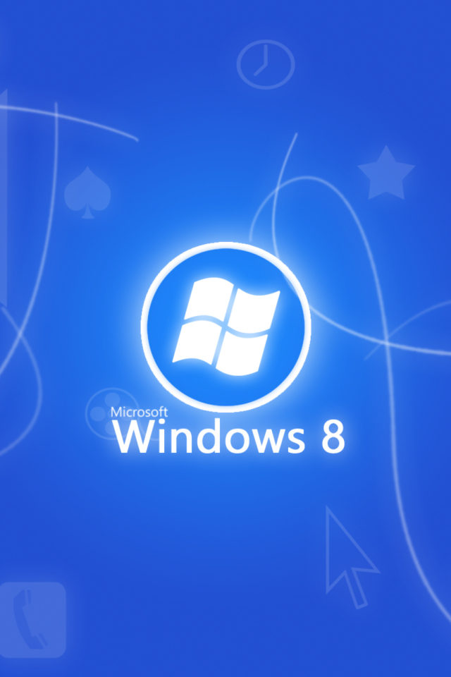 Das Windows 8 Style Wallpaper 640x960