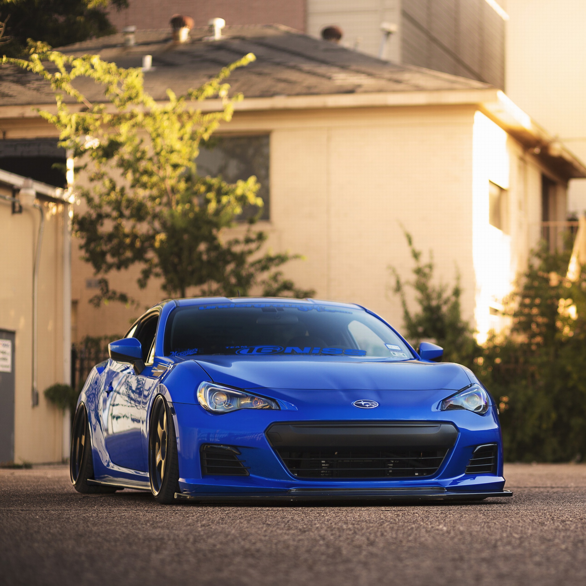 Das Subaru BRZ Wallpaper 2048x2048