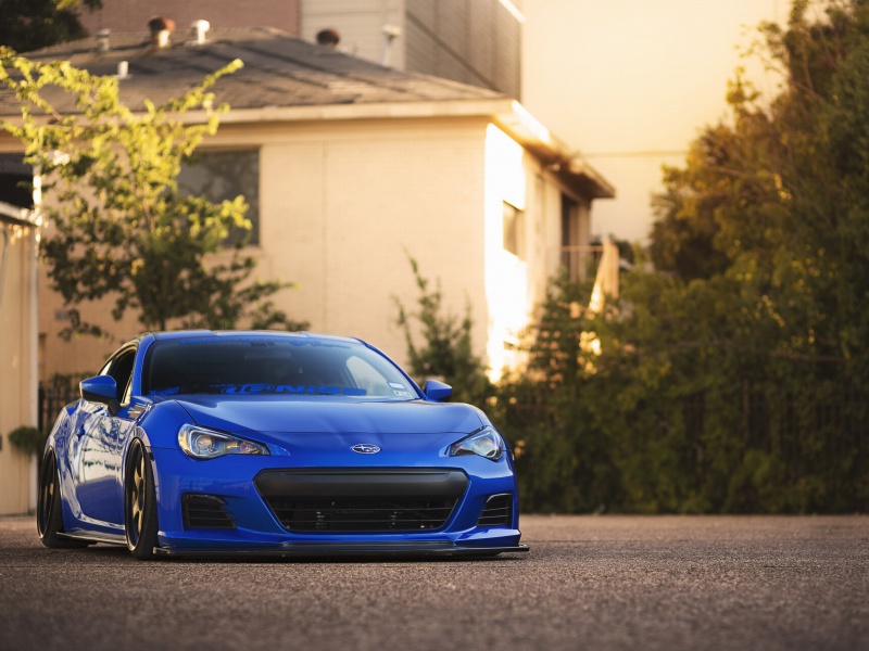 Fondo de pantalla Subaru BRZ 800x600