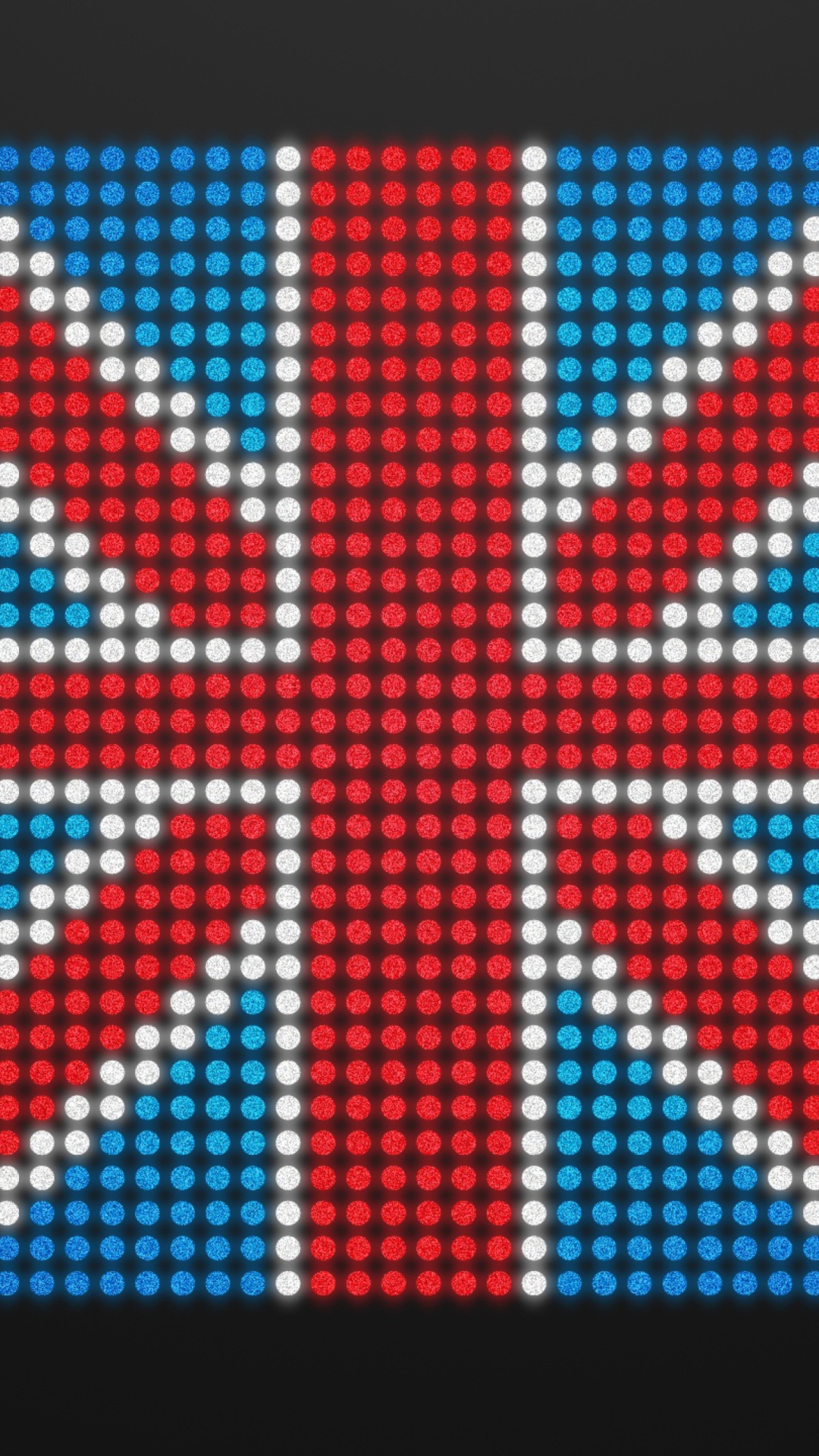 Обои British Flag 1080x1920