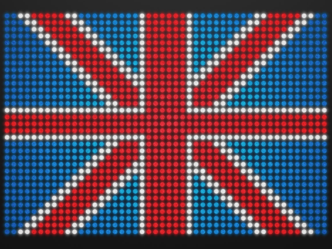 Обои British Flag 1152x864