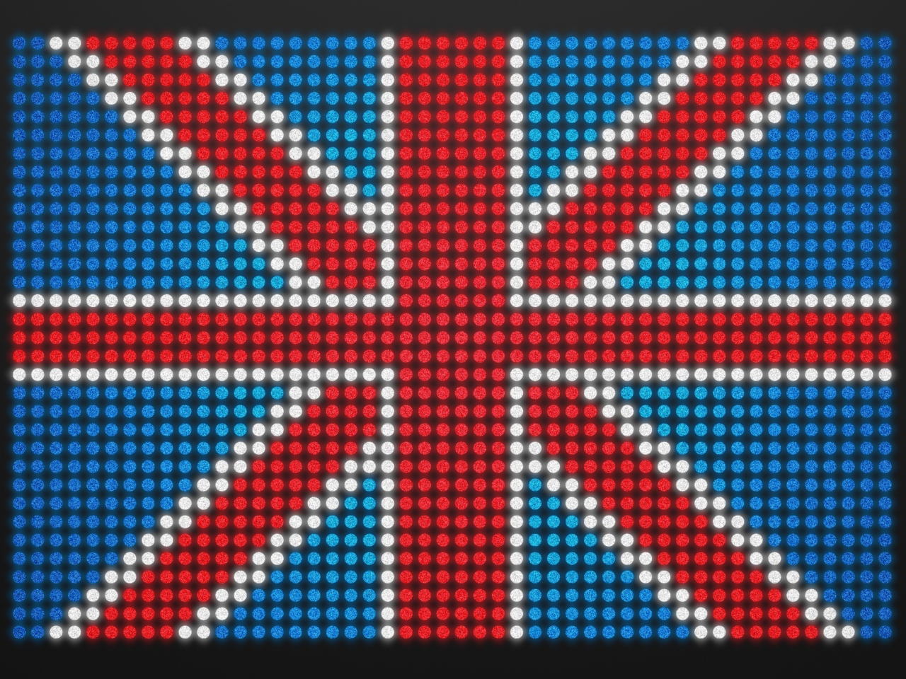 Обои British Flag 1280x960