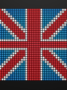 Sfondi British Flag 132x176