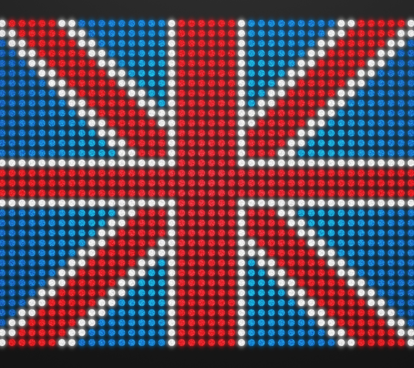 Das British Flag Wallpaper 1440x1280