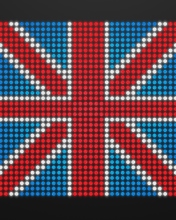 Das British Flag Wallpaper 176x220