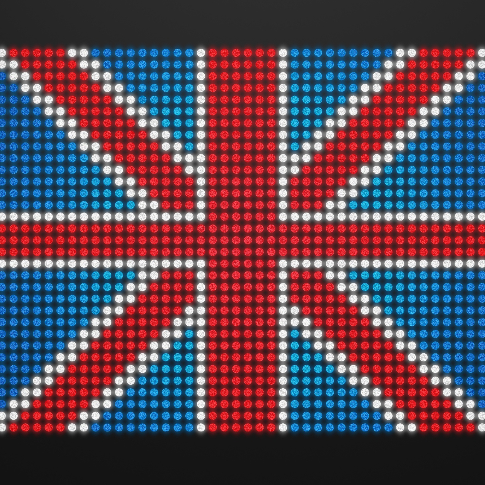 Обои British Flag 2048x2048