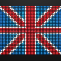 Das British Flag Wallpaper 208x208