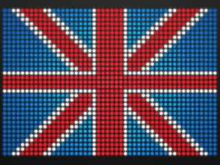 Обои British Flag 320x240