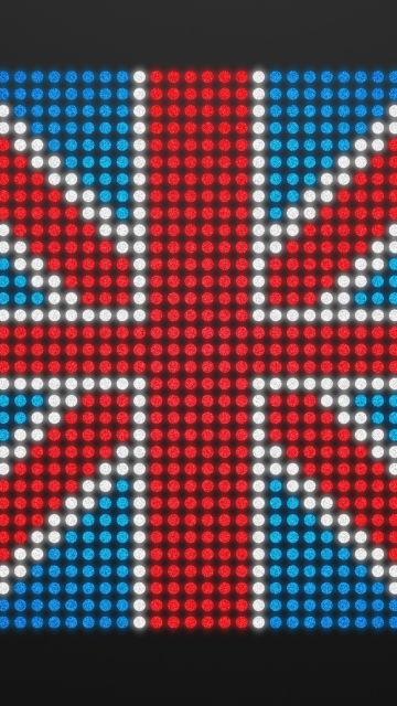 Das British Flag Wallpaper 360x640