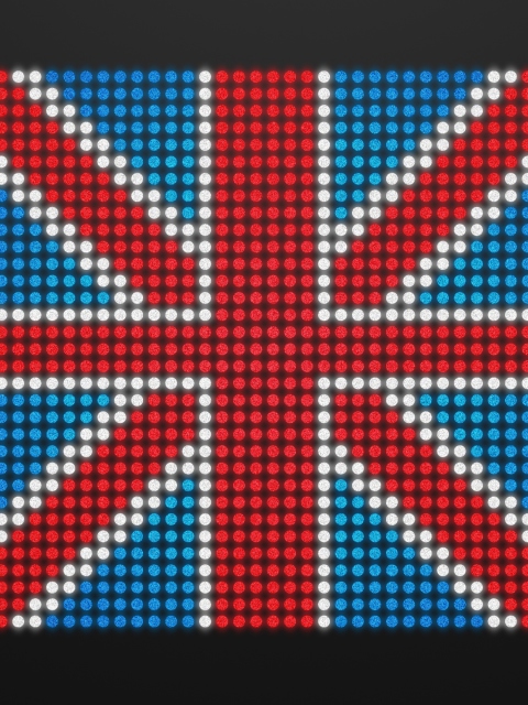 Обои British Flag 480x640