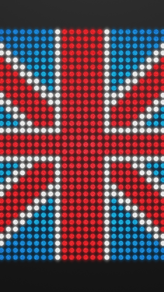 Sfondi British Flag 640x1136