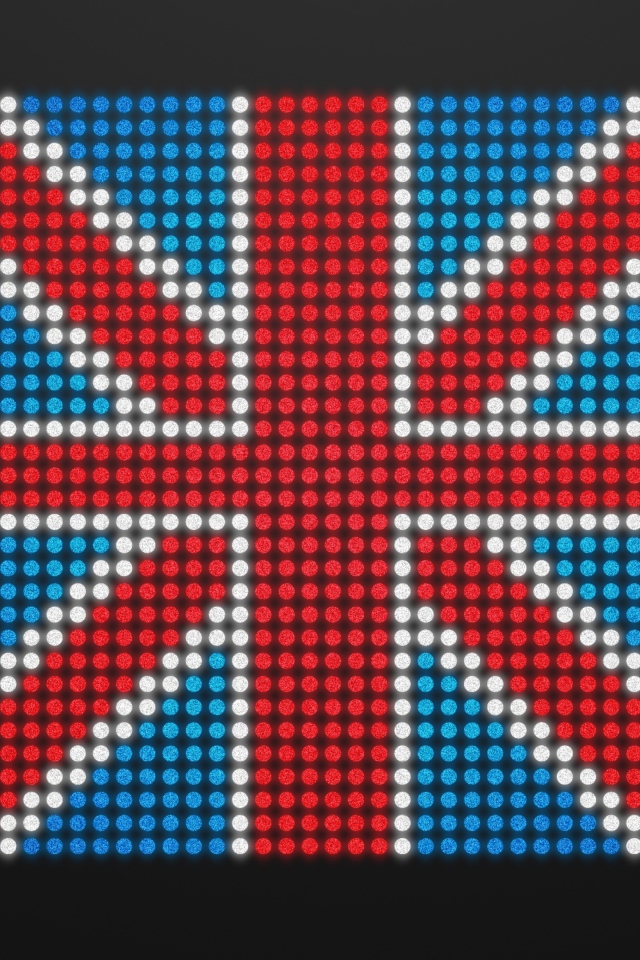 Das British Flag Wallpaper 640x960