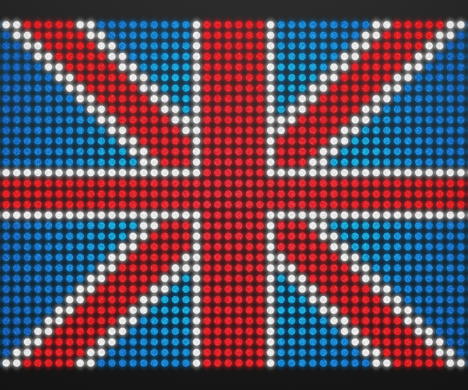 British Flag wallpaper 960x800