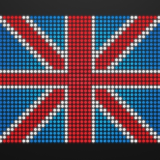 Kostenloses British Flag Wallpaper für iPad