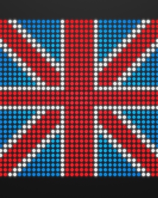 Kostenloses British Flag Wallpaper für iPhone 6
