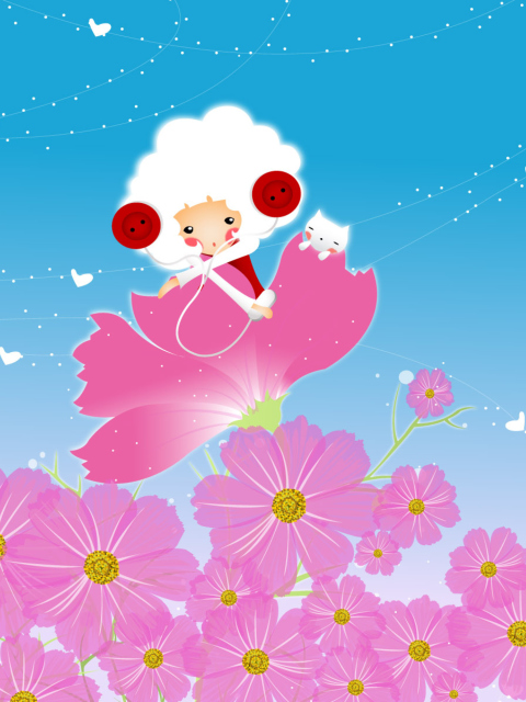 Flower Friends screenshot #1 480x640