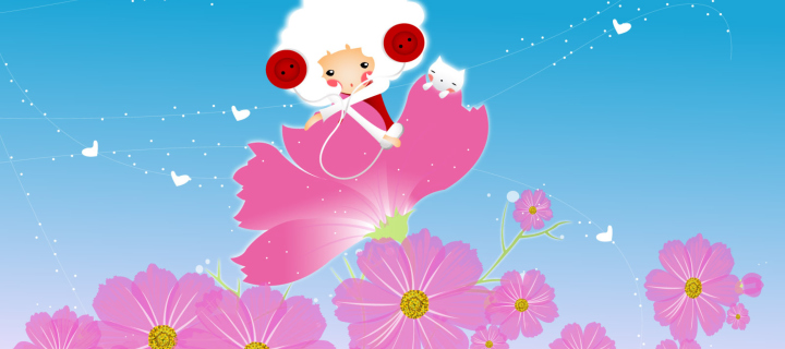 Flower Friends screenshot #1 720x320