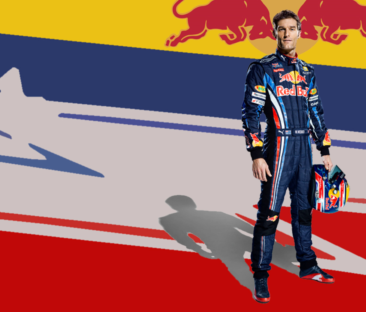 Sfondi Sebastian Vettel Red Bull 1200x1024