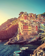 Das Riomaggiore Vacations Wallpaper 176x220