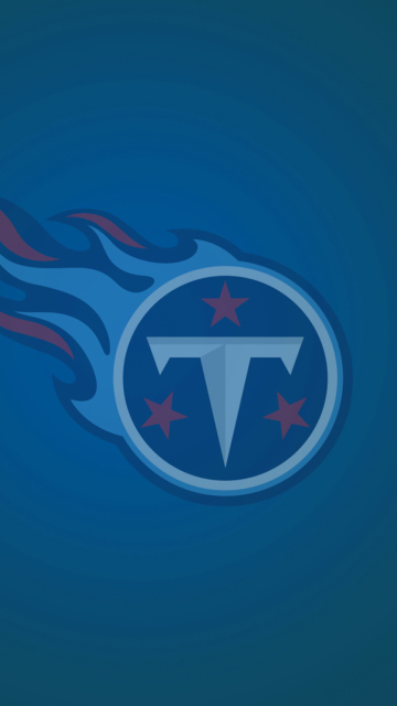 Обои Tennessee Titans 360x640