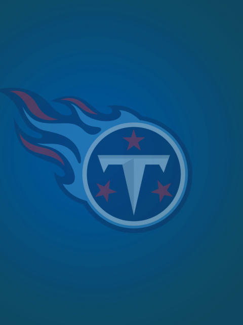 Fondo de pantalla Tennessee Titans 480x640