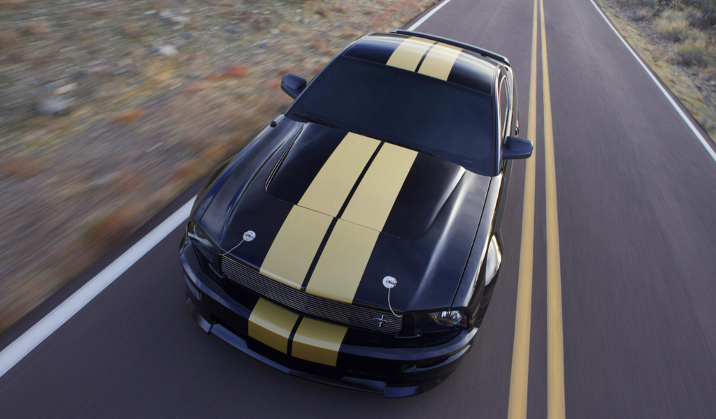 Shelby Mustang GT-H screenshot #1 1024x600