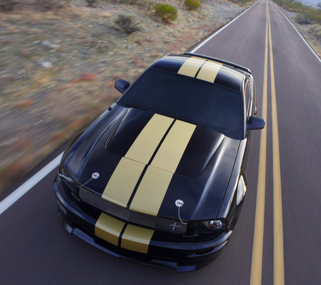 Fondo de pantalla Shelby Mustang GT-H 1080x960
