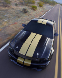 Shelby Mustang GT-H wallpaper 128x160