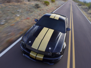 Das Shelby Mustang GT-H Wallpaper 320x240