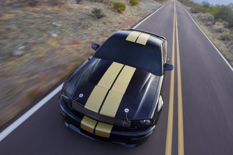 Shelby Mustang GT-H screenshot #1 480x320