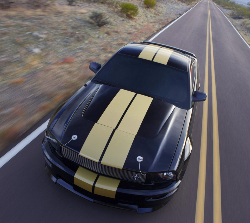 Das Shelby Mustang GT-H Wallpaper 960x854