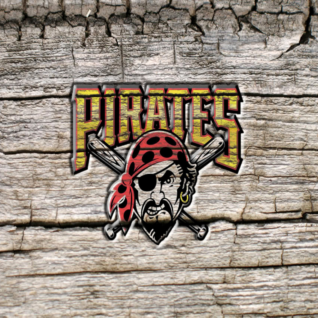 Pittsburgh Pirates MLB wallpaper 1024x1024