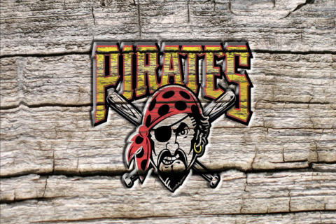Pittsburgh Pirates MLB screenshot #1 480x320