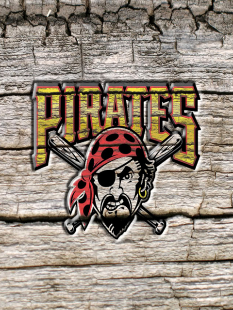 Fondo de pantalla Pittsburgh Pirates MLB 480x640
