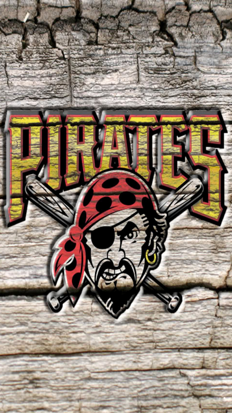 Das Pittsburgh Pirates MLB Wallpaper 750x1334