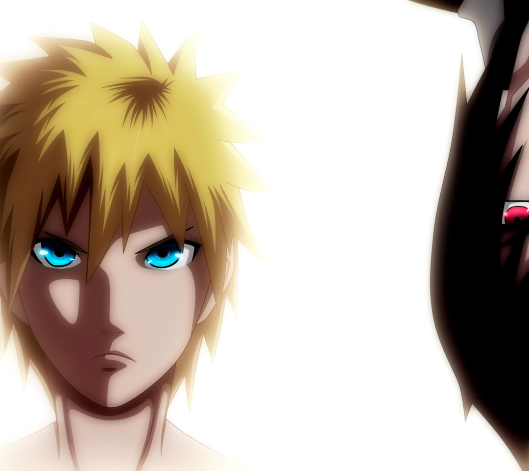 Screenshot №1 pro téma Naruto, Uchiha Sasuke and Uzumaki Naruto 1080x960