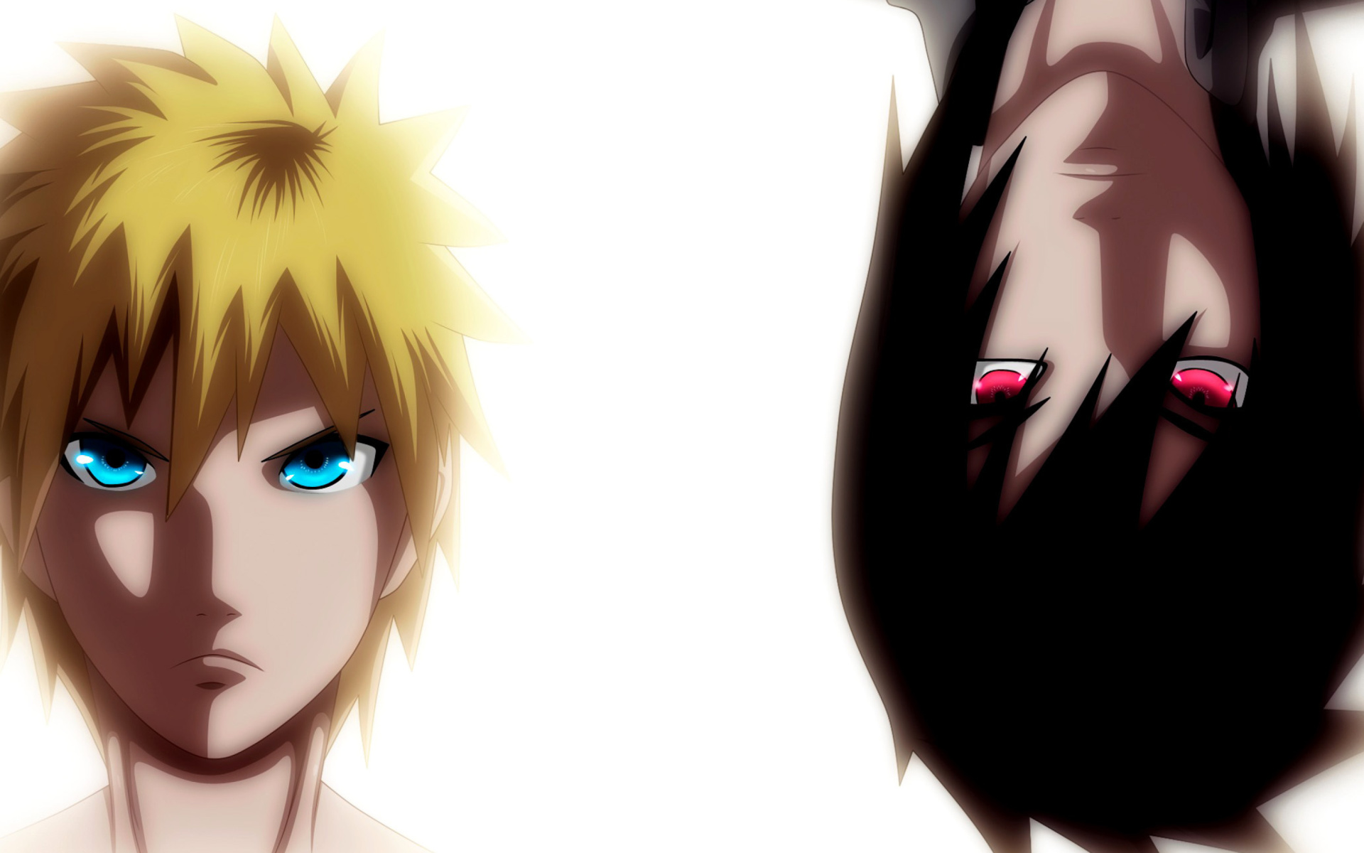 Naruto, Uchiha Sasuke and Uzumaki Naruto wallpaper 1920x1200