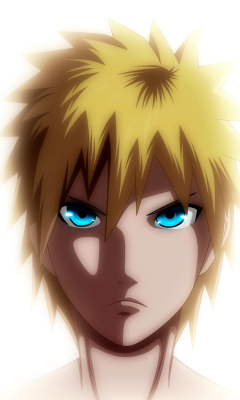 Screenshot №1 pro téma Naruto, Uchiha Sasuke and Uzumaki Naruto 240x400