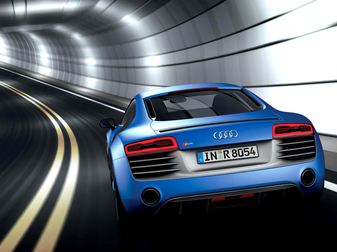 Screenshot №1 pro téma Audi R8 Coupe v10 1152x864