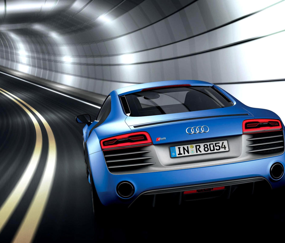 Audi R8 Coupe v10 screenshot #1 1200x1024