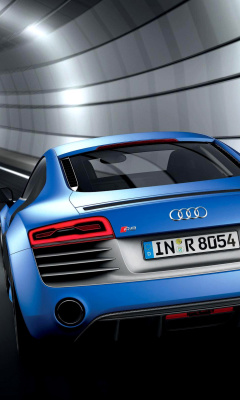 Fondo de pantalla Audi R8 Coupe v10 240x400