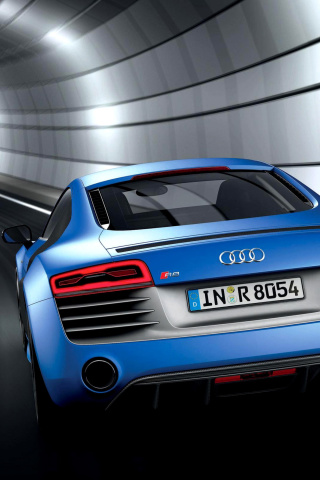 Audi R8 Coupe v10 screenshot #1 320x480
