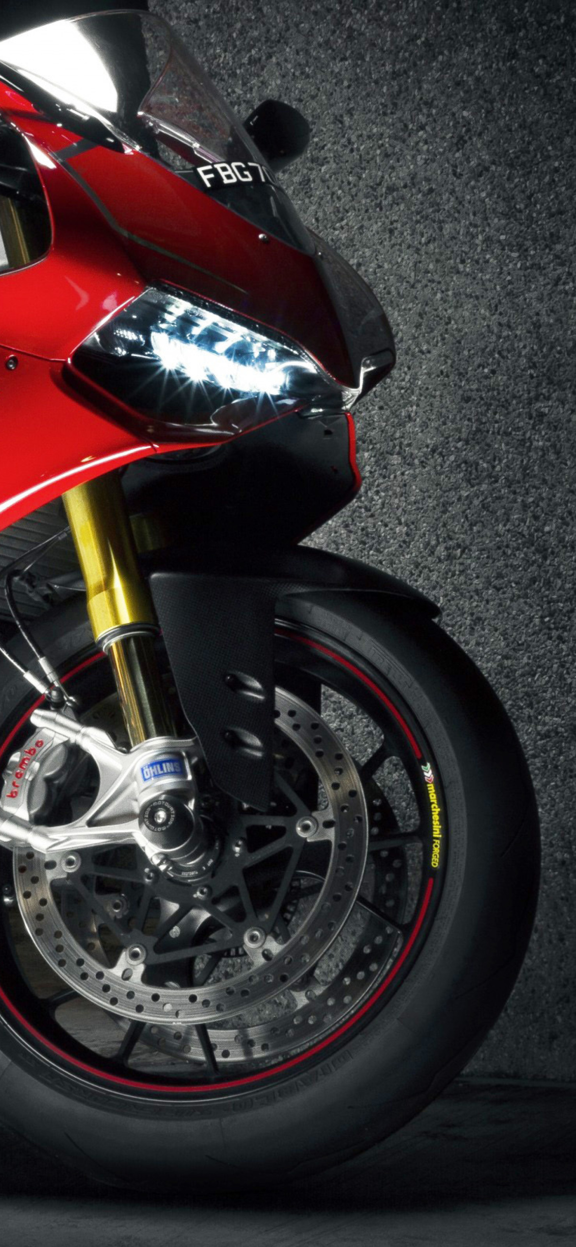 Ducati 1199 wallpaper 1170x2532