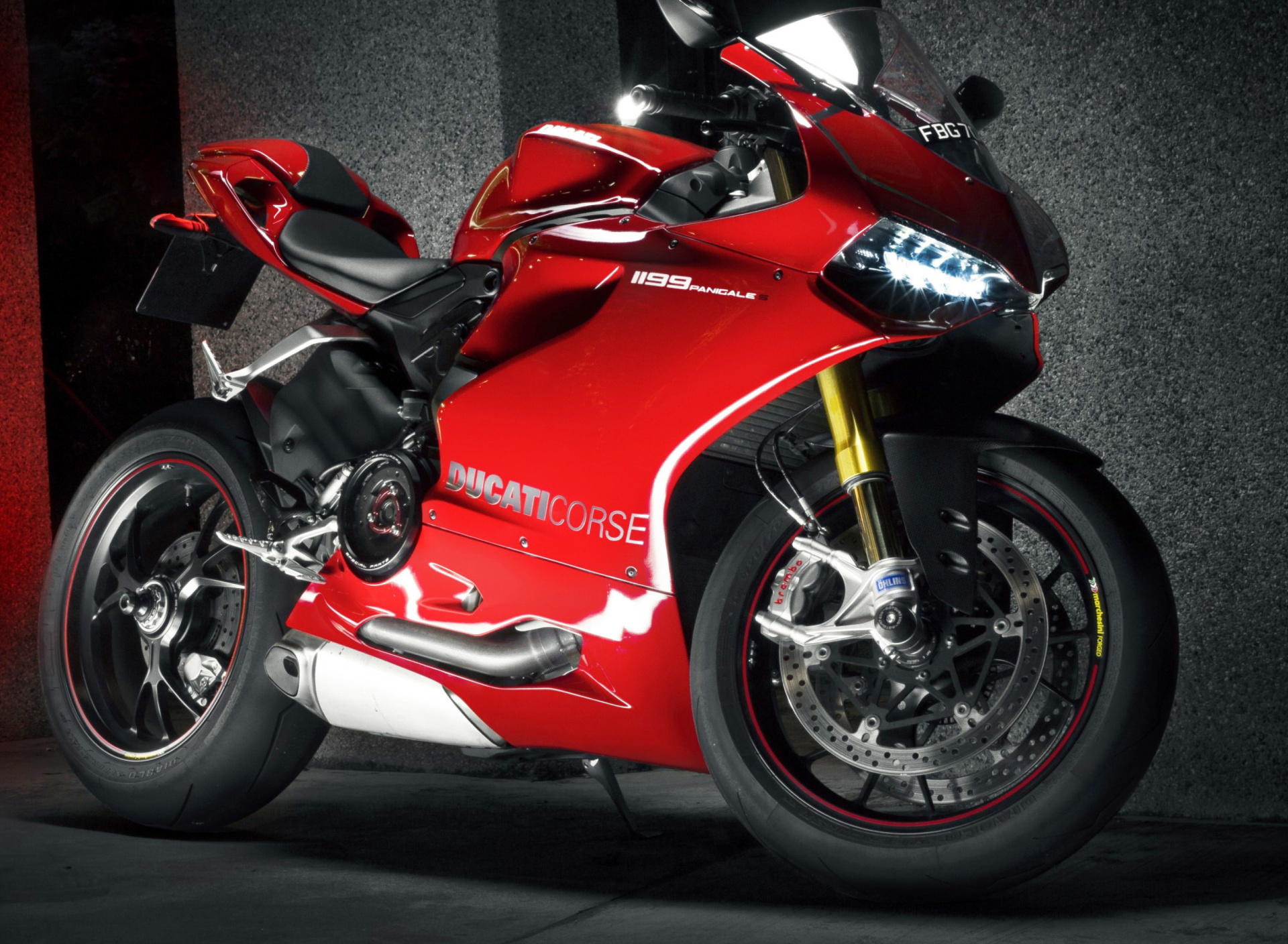 Fondo de pantalla Ducati 1199 1920x1408