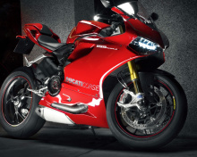 Screenshot №1 pro téma Ducati 1199 220x176