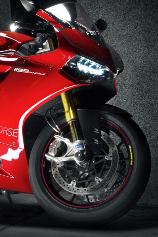 Das Ducati 1199 Wallpaper 320x480