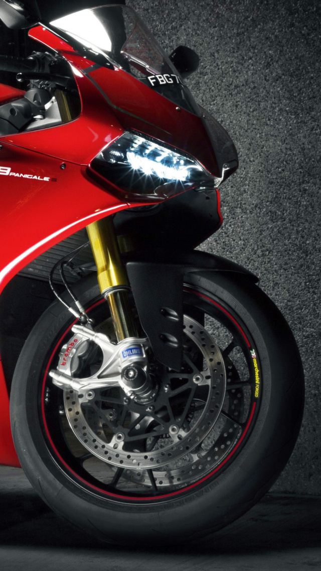 Das Ducati 1199 Wallpaper 640x1136