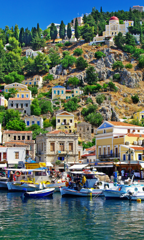 Greece screenshot #1 480x800