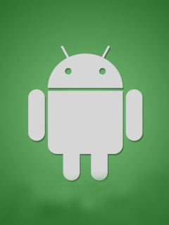 Обои Android Tech Background 240x320