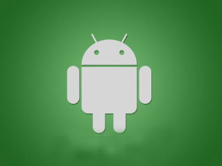 Обои Android Tech Background 320x240